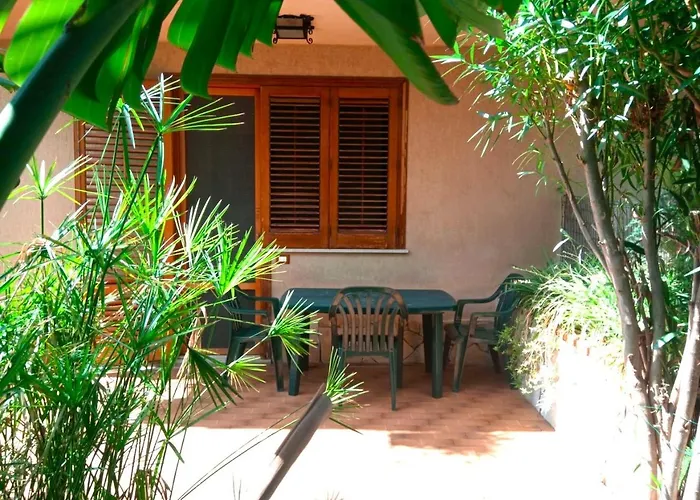 Sea View Garden Апартаменты Чефалу